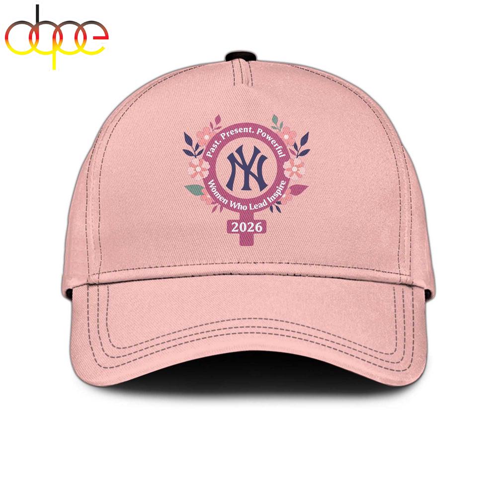 2026 Yankees Women’s History Month Classic Baseball Cap