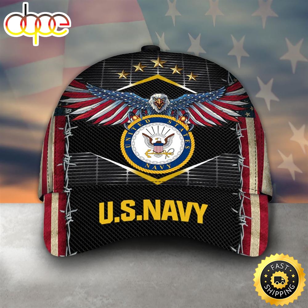 Armed Forces USN Navy Military VVA Vietnam Veterans Day Gift For Father Dad Christmas Cap