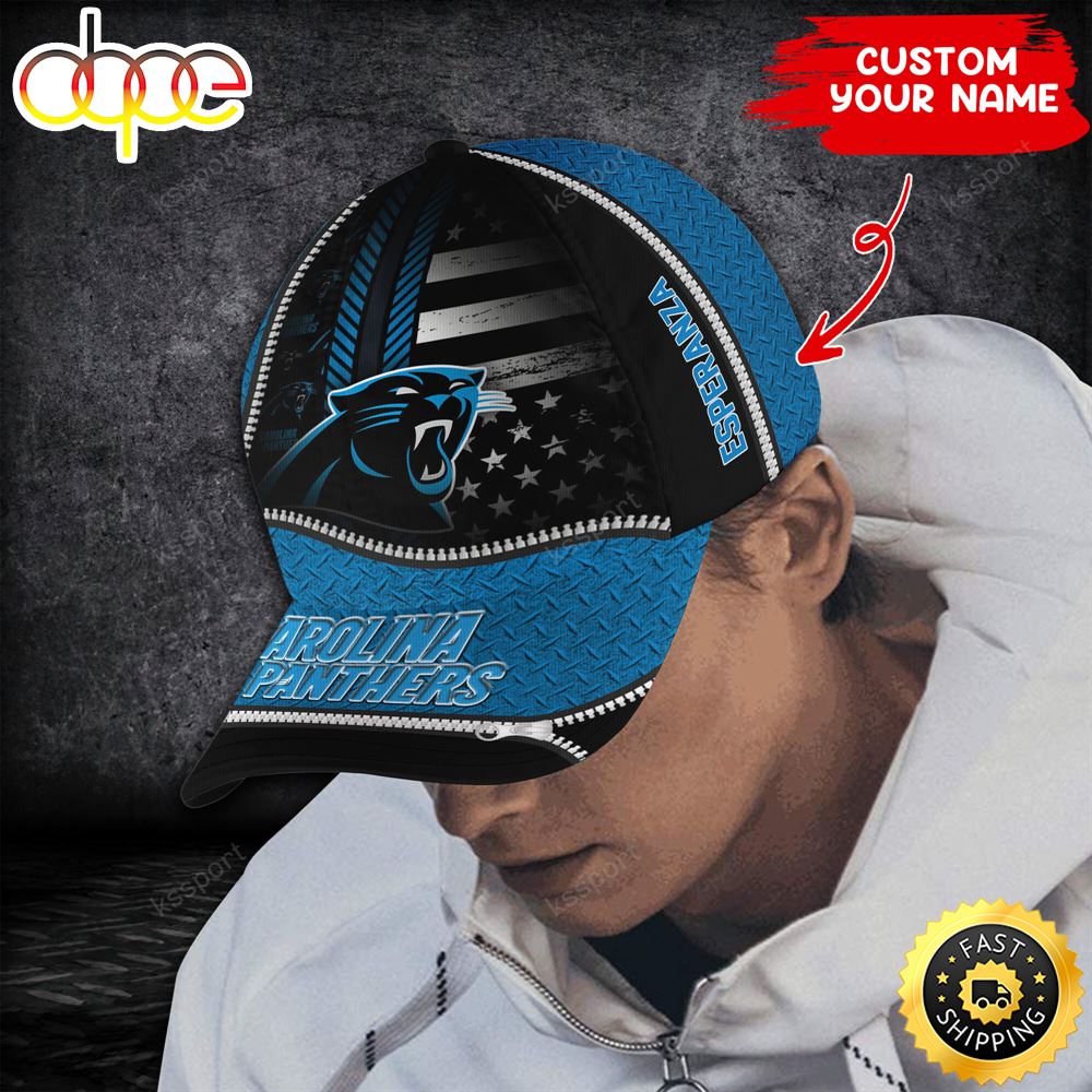 Carolina Panthers Nfl-Personalize Cap Steel Style Trending Season
