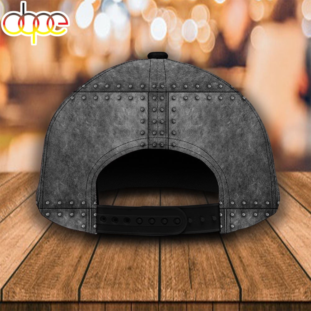 Custom Name NFL Denver Broncos Skull All Over Print 3D Classic Cap