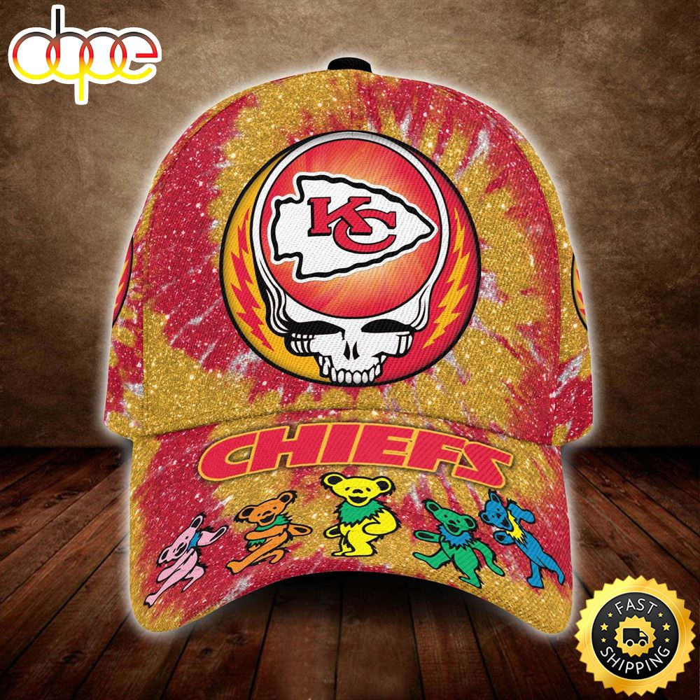 Kansas City Chiefs 3d Cap Nfl &amp; Gd Band