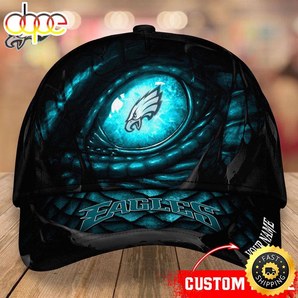 Philadelphia Eagles Custom NFL Football Sport Cap