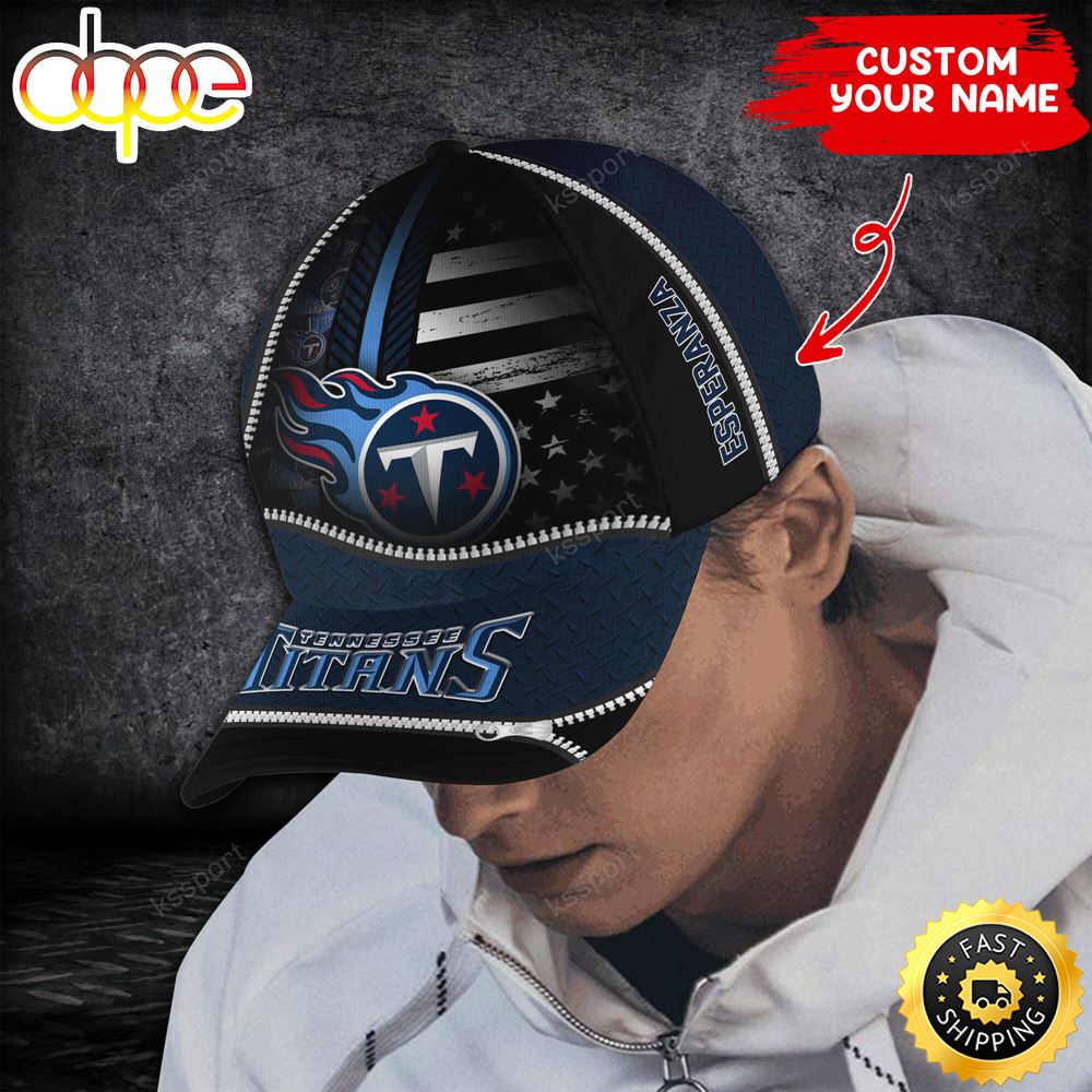 Tennessee Titans Nfl-Personalize Cap Steel Style Trending Season