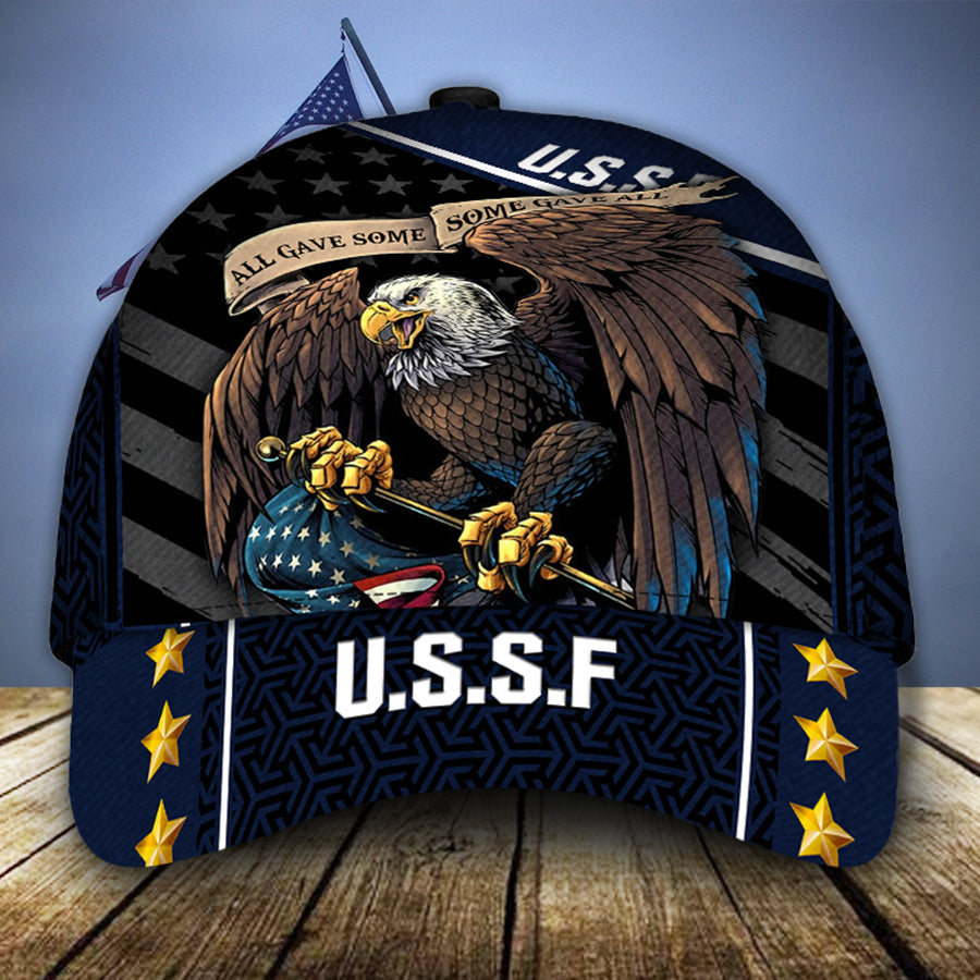 U.S.S.F All Gave Some Some Gave All Baseball Cap