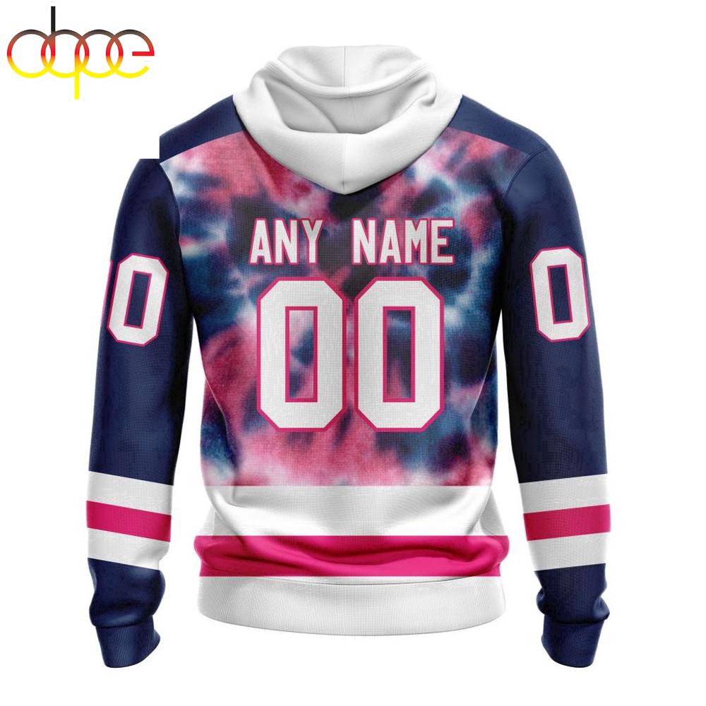 Custom Name And Number NFL Philadelphia Eagles Pink Fight Breast Cancer Hoodie