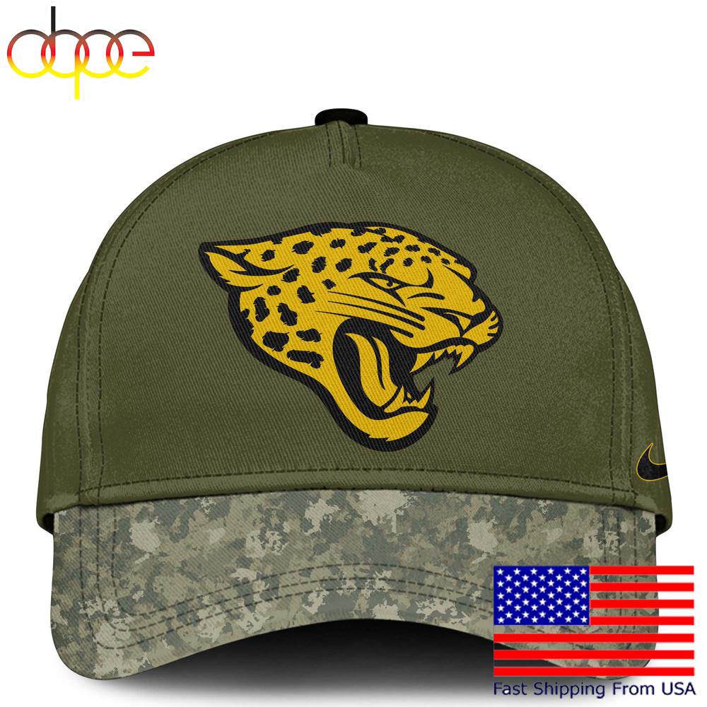 NFL Jacksonville Jaguars US Army's 250th Birthday Celebration Baseball Cap