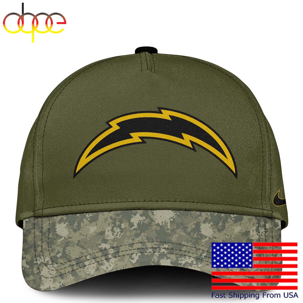 NFL Los Angeles Chargers US Army's 250th Birthday Celebration Baseball Cap